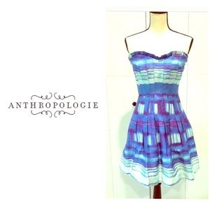 🍾 HOST PICK 🍾 🌊 Blue Marble Watercolor Dress 🌊